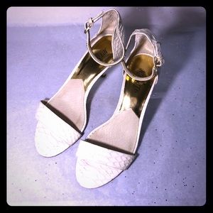 Michael Kors White Sandals